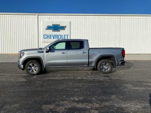 Sterling Metallic 2024 GMC Sierra 1500 SLT