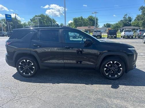 Mosaic Black Metallic 2025 Chevrolet Equinox RS
