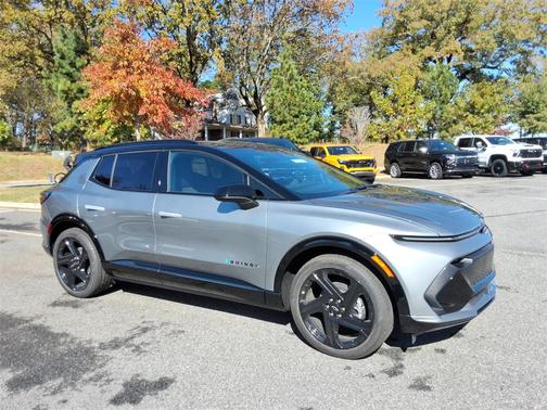 2026 Chevrolet Equinox EV RS