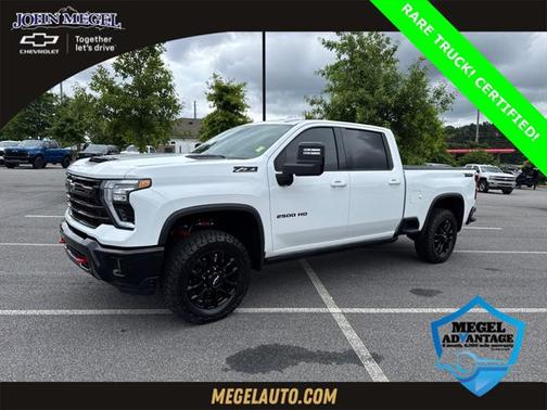 2025 Chevrolet Silverado 2500 LTZ