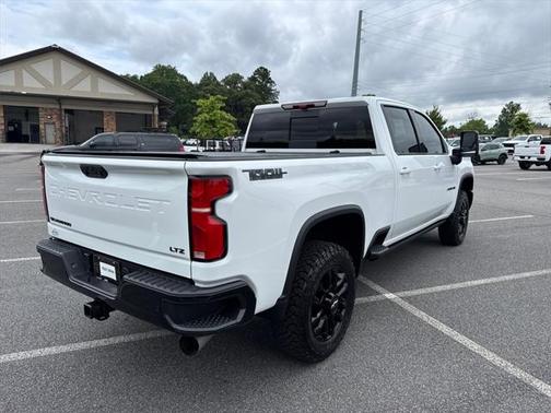 2025 Chevrolet Silverado 2500 LTZ