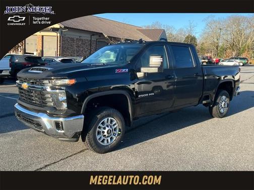 2025 Chevrolet Silverado 2500 LT