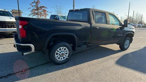 2025 Chevrolet Silverado 2500 LT