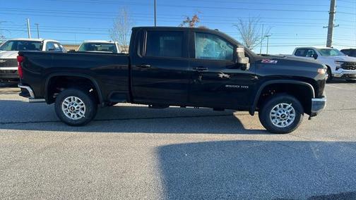 2025 Chevrolet Silverado 2500 LT