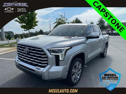 2024 Toyota Tundra Hybrid Capstone
