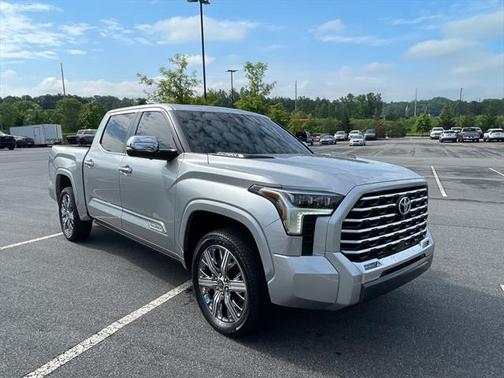 2024 Toyota Tundra Hybrid Capstone
