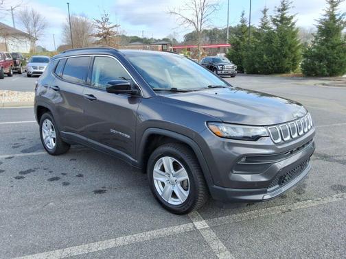 2022 Jeep Compass Latitude