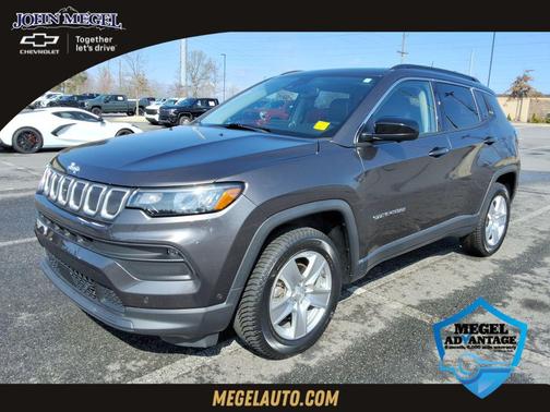 2022 Jeep Compass Latitude