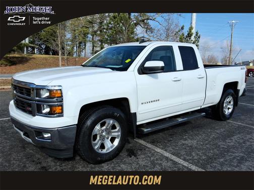 2015 Chevrolet Silverado 1500 LT