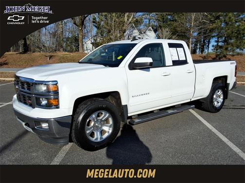 2015 Chevrolet Silverado 1500 LT