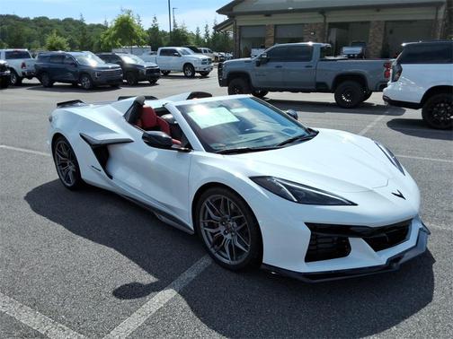 2025 Chevrolet Corvette Z06