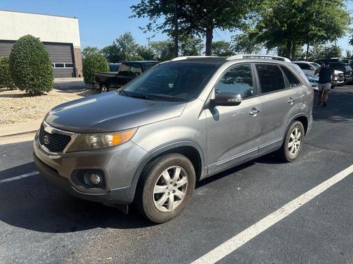 Titanium Silver 2012 Kia Sorento LX