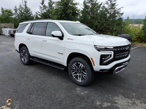Summit White 2026 Chevrolet Tahoe 4WD Z71