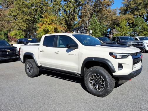 2026 Chevrolet Colorado ZR2