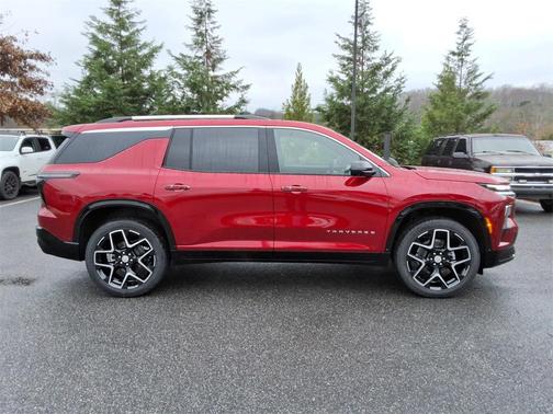 2026 Chevrolet Traverse High Country