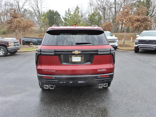 2026 Chevrolet Traverse High Country