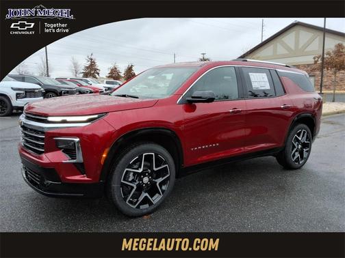 2026 Chevrolet Traverse High Country