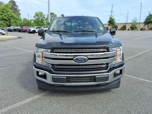 Black Metallic 2020 Ford F-150 Lariat