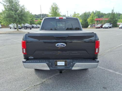 Black Metallic 2020 Ford F-150 Lariat