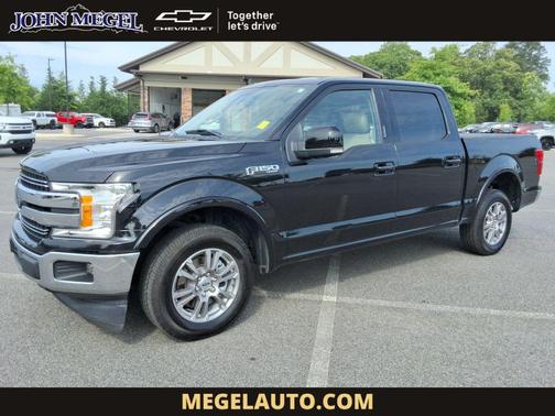 Black Metallic 2020 Ford F-150 Lariat