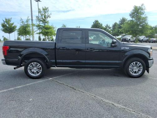 Black Metallic 2020 Ford F-150 Lariat
