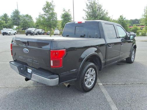 Black Metallic 2020 Ford F-150 Lariat