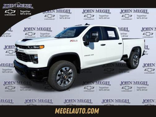 2026 Chevrolet Silverado 2500 Custom