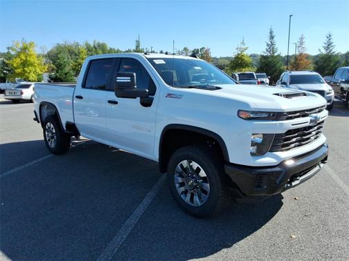 2026 Chevrolet Silverado 2500 Custom