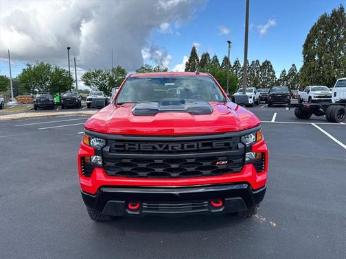 2025 Chevrolet Silverado 1500 Custom Trail Boss