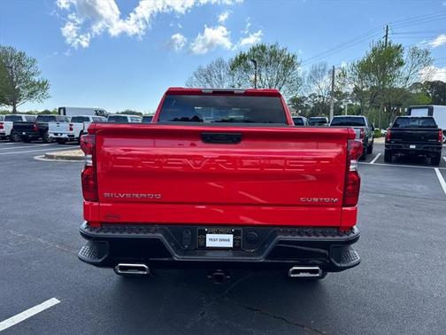 2025 Chevrolet Silverado 1500 Custom Trail Boss