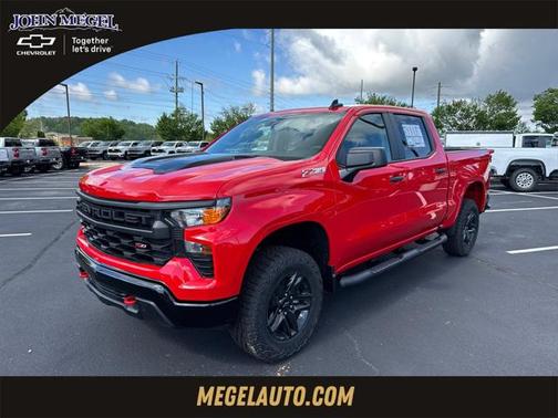 2025 Chevrolet Silverado 1500 Custom Trail Boss