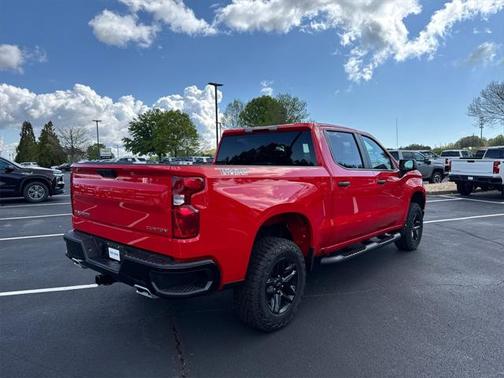 2025 Chevrolet Silverado 1500 Custom Trail Boss