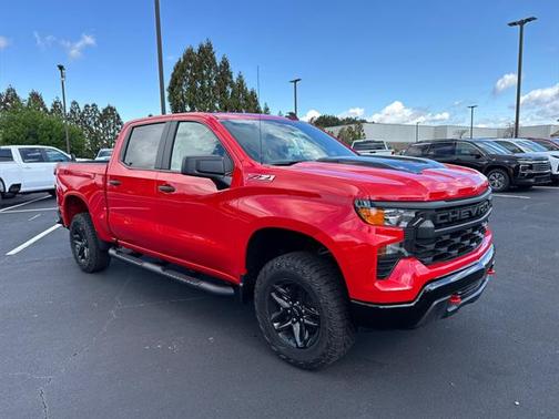 2025 Chevrolet Silverado 1500 Custom Trail Boss