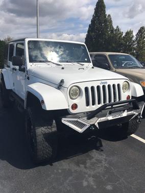 2013 Jeep Wrangler Unlimited Sahara