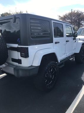 2013 Jeep Wrangler Unlimited Sahara