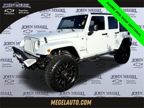 2013 Jeep Wrangler Unlimited Sahara