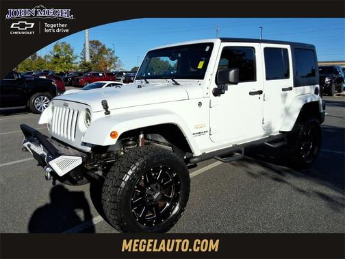 2013 Jeep Wrangler Unlimited Sahara