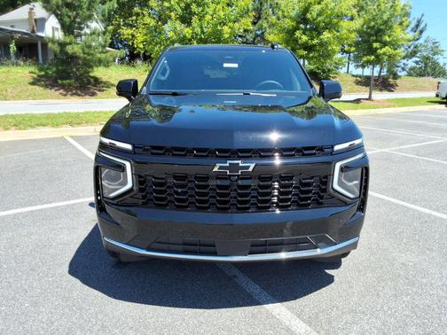 Black 2026 Chevrolet Tahoe LS