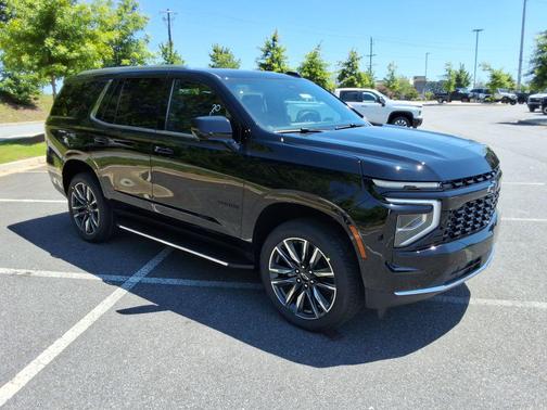 Black 2026 Chevrolet Tahoe LS