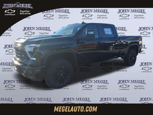 2026 Chevrolet Silverado 2500 LT