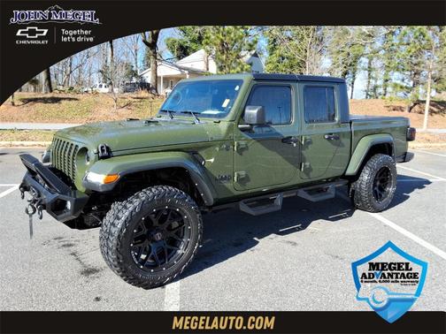 2022 Jeep Gladiator Sport
