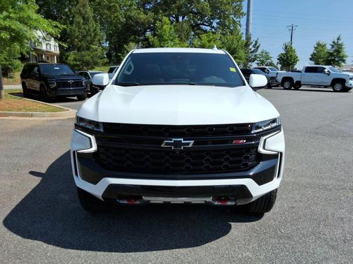 Summit White 2023 Chevrolet Tahoe 4WD Z71