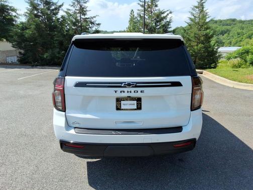 Summit White 2023 Chevrolet Tahoe 4WD Z71