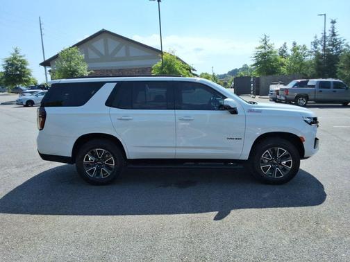 Summit White 2023 Chevrolet Tahoe 4WD Z71