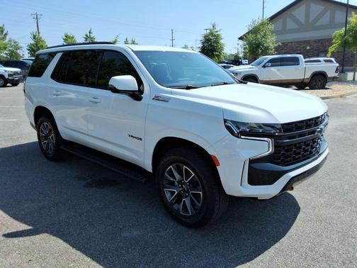 Summit White 2023 Chevrolet Tahoe 4WD Z71