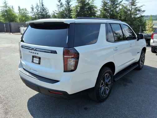 Summit White 2023 Chevrolet Tahoe 4WD Z71