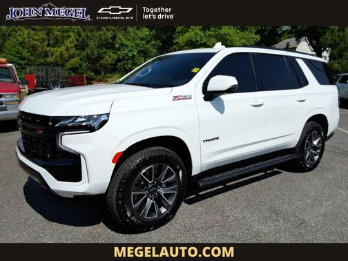 Summit White 2023 Chevrolet Tahoe 4WD Z71