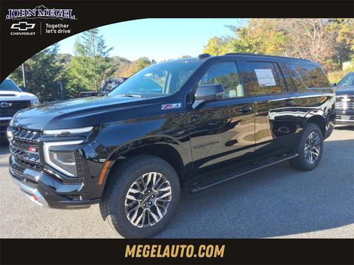 2026 Chevrolet Suburban Z71