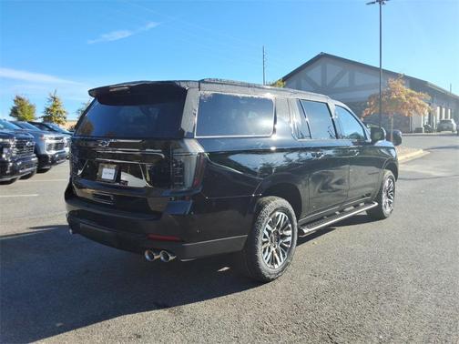 2026 Chevrolet Suburban Z71