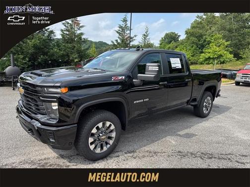2025 Chevrolet Silverado 2500 Custom